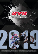 KAYABA Gabelbuchsen 2 Stück Yamaha YZ65