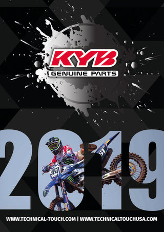 KAYABA Gabelbuchsen 2 Stück Yamaha YZ65