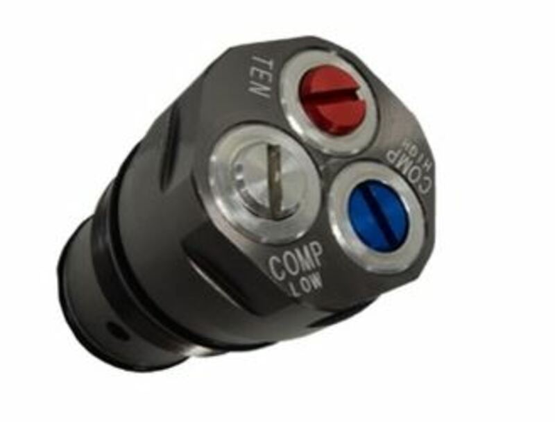 Spare Part - KYB rear shock triple adjuster rebound top