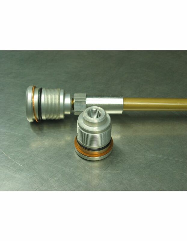 Spare Part - KYB Rebound Adjuster Cap