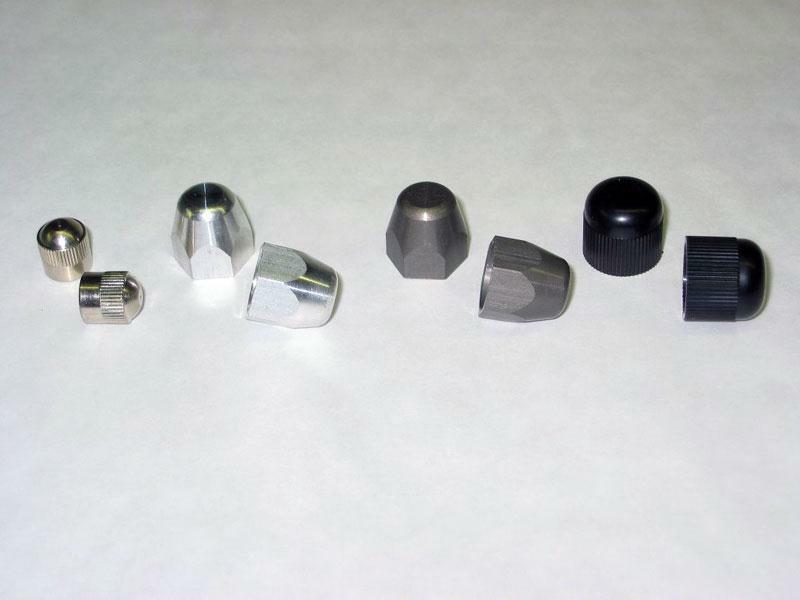 Spare Part - BLACK VALVE CAP