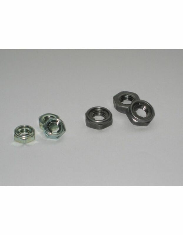 Spare Part - KYB Flat Compression/Rebound Damping Nut 6mm