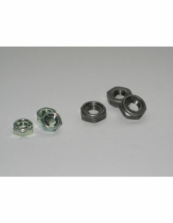 Ersatzteil - KYB Flache Druck-/Zugstufendämpfungsmutter 6mm