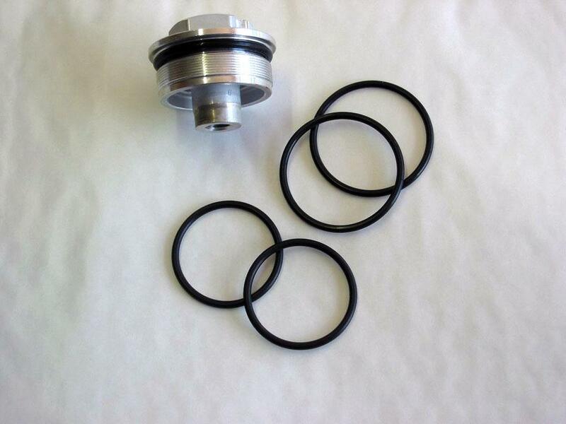 Spare Part - YOKE CAP O-RING FOR KX250 2005