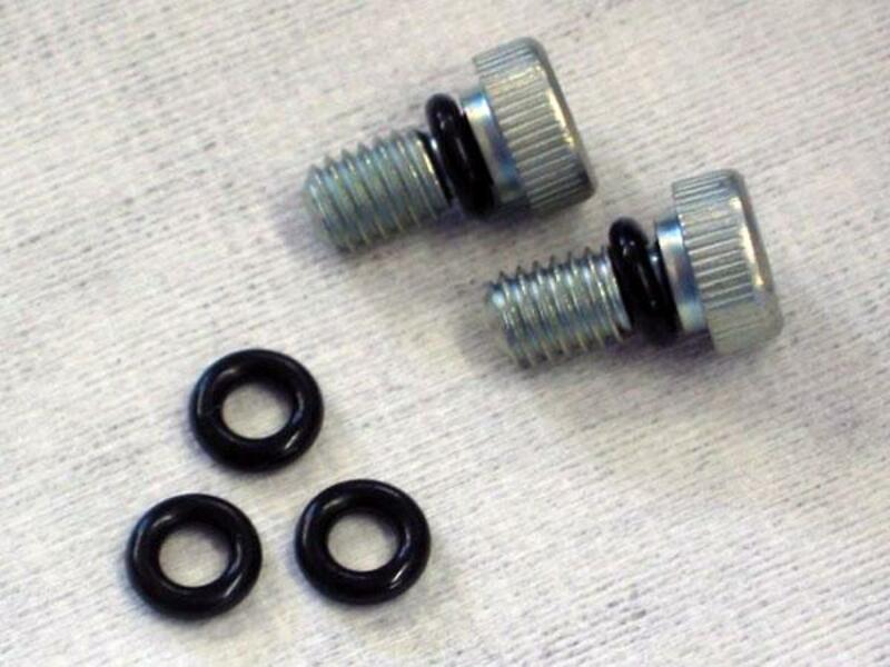 Spare Part - BLEED SCREW O-RING - 1046428