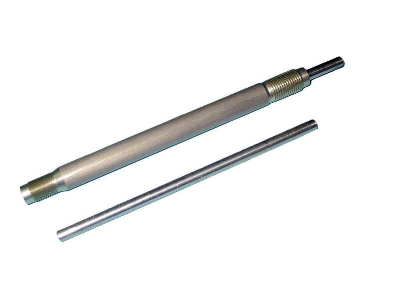 Spare Part - KYB rear shock piston rod Suzuki RM-Z250