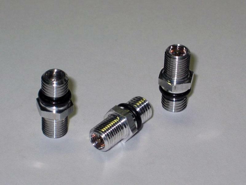 Spare Part - ALU VALVE ASSEMBLY WITH O-RING