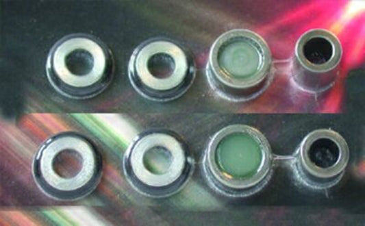 SHOCK ABSORBER BEARING KIT FOR KAWASAKI KX125/250 1989-97, AND KX500 1989-00