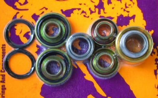SHOCK ABSORBER BEARING KIT FOR KTM SX, MXC, AND EXC125/200/250/300/380 1998