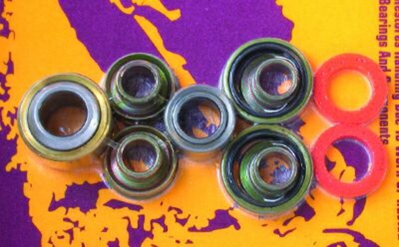 SHOCK ABSORBER BEARING KIT FOR KTM SX, MXC, AND EXC125/200/250/300/380 1999-01