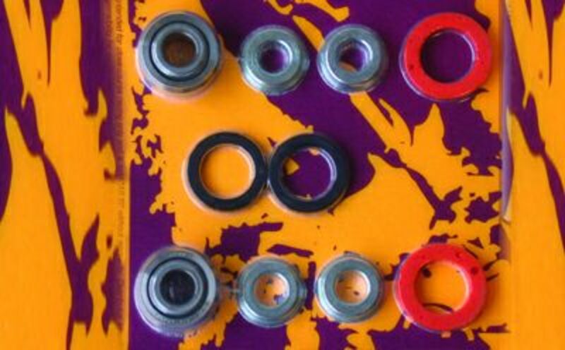 SHOCK ABSORBER BEARING KIT FOR SUZUKI RM125/250 1989