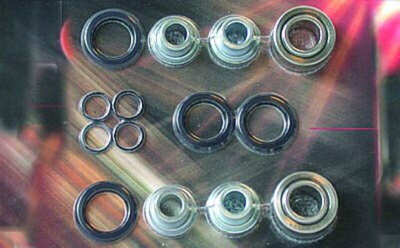 SHOCK ABSORBER BEARING KIT FOR YAMAHA YZ125/250/400/426 1998-00