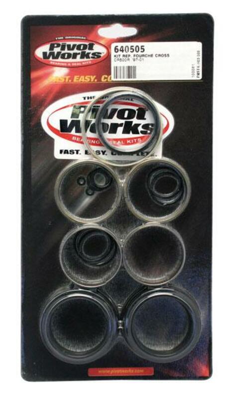 CROSS FORK RECONDITIONING SET FOR CR500R 1997-01