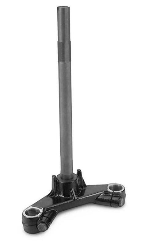 V PARTS Triple Clamp Black - 1048000