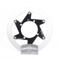 BERINGER Aeronal Stainless Steel Floating Brake Disc - Black KT5LGBI