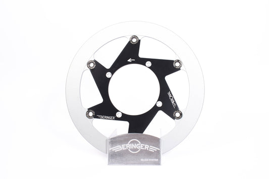 BERINGER Aeronal Stainless Steel Floating Brake Disc - Black KT5LGBI