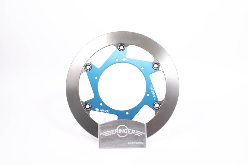 BERINGER Aeronal Stainless Steel Floating Brake Disc - Blue KT5LGBLI