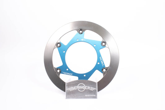 BERINGER Aeronal Stainless Steel Floating Brake Disc - Blue KT6LGBLI