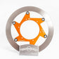BERINGER Aeronal Stainless Steel Floating Brake Disc - Orange KT6LGOMMI