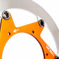 BERINGER Aeronal Stainless Steel Floating Brake Disc - Orange KT6LGOMMI