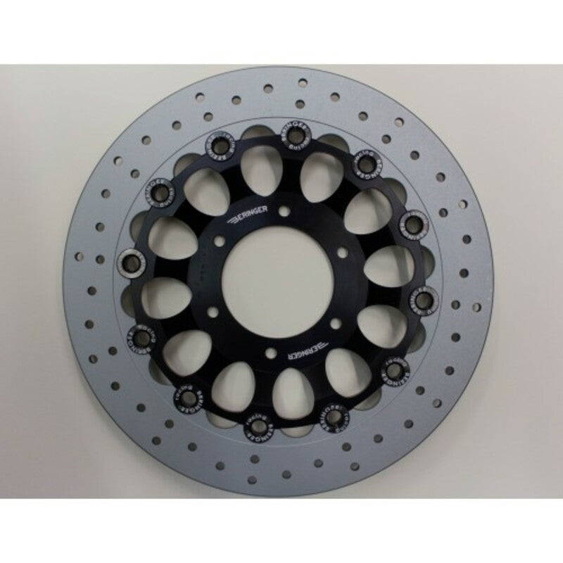 BERINGER Aeronal Cast Iron Floating Brake Disc - Black BR2RBBF