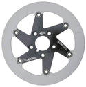 BERINGER Aeronal Stainless Steel Floating Brake Disc - Black H17LGBI