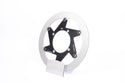 BERINGER Aeronal Stainless Steel Floating Brake Disc - Black H17LGBI