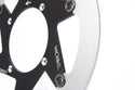 BERINGER Aeronal Stainless Steel Floating Brake Disc - Black H17LGBI