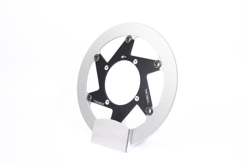 BERINGER Aeronal Stainless Steel Floating Brake Disc - Black K16LGBI