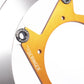 BERINGER Aeronal Cast Iron Floating Brake Disc - Orange KT1LGOMMF