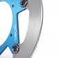 BERINGER Aeronal Stainless Steel Floating Brake Disc - Blue S22LGBLI