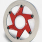 BERINGER Aeronal Stainless Steel Floating Brake Disc - Red TM4LGRI