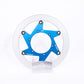 BERINGER Aeronal Cast Iron Floating Brake Disc - Blue Y21LGBLF