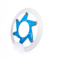 BERINGER Aeronal Cast Iron Floating Brake Disc - Blue Y21LGBLF
