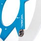 BERINGER Aeronal Cast Iron Floating Brake Disc - Blue Y21LGBLF