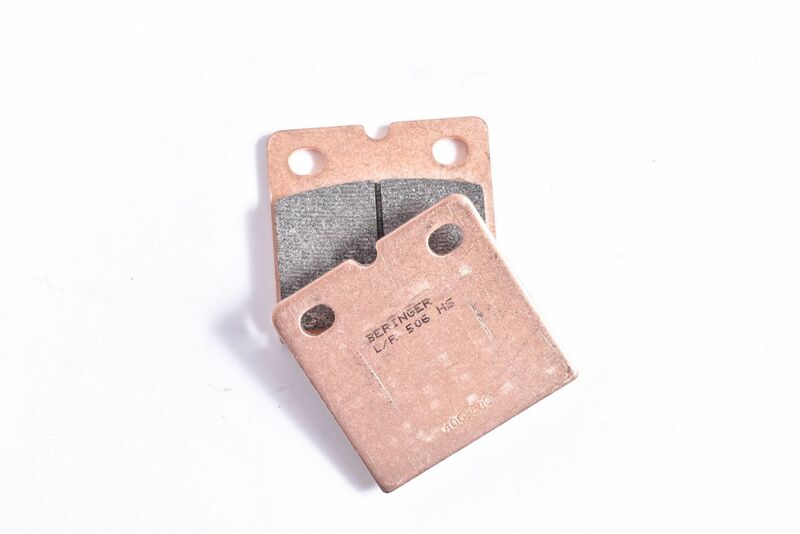 BERINGER Original Standard Street/Sports Sintered Metal Brake pads - KIT506HS