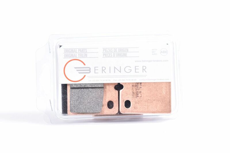 BERINGER Original Standard Street/Sports Sintered Metal Brake pads - KIT506HS