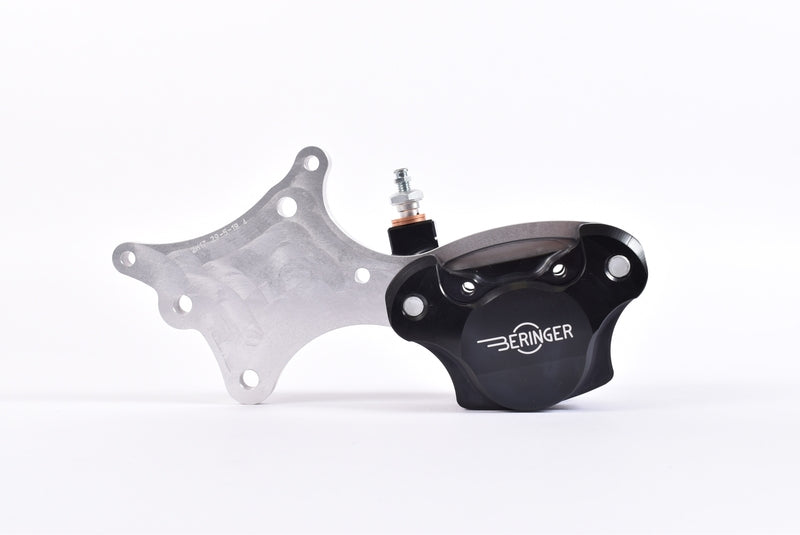 BERINGER Classic Axial Brake Caliper 2 Pistons Black with Integrated Bracket