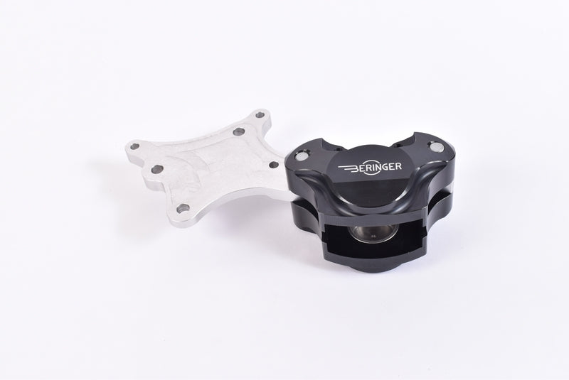 BERINGER Classic Axial Brake Caliper 2 Pistons Black with Integrated Bracket