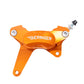 BERINGER AerotecÂ® MX Left Axial Brake Caliper 4 Pistons Orange