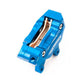 BERINGER AerotecÂ® MX Left Axial Brake Caliper 4 Pistons Blue - 1048154