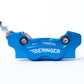 BERINGER AerotecÂ® MX Left Axial Brake Caliper 4 Pistons Blue - 1048163