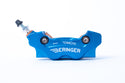 BERINGER AerotecÂ® MX Left Axial Brake Caliper 4 Pistons Blue - 1048163