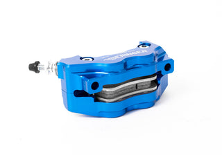 BERINGER AerotecÂ® MX Left Axial Brake Caliper 4 Pistons Blue - 1048163
