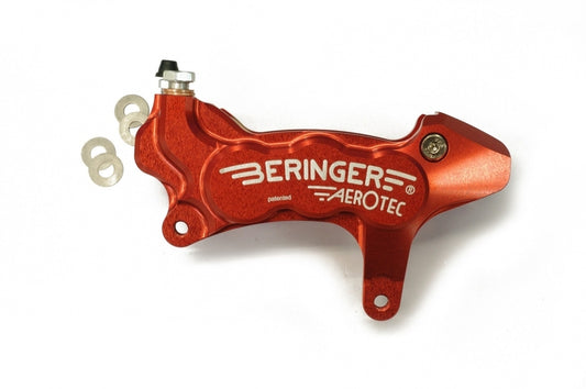 BERINGER AerotecÂ® Left Axial Brake Caliper 6 Pistons Ã˜27mm Red - 1048166