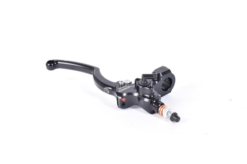 BERINGER Classic Axial Brake Master Cylinder Ã˜14,5mm Separated Reservoir Black (Type A Lever - 16cm Black)