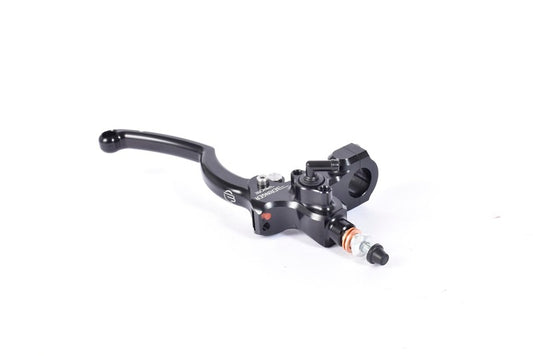 BERINGER Classic Axial Brake Master Cylinder Ã˜14,5mm Separated Reservoir Black (Type A Lever - 16cm Black)