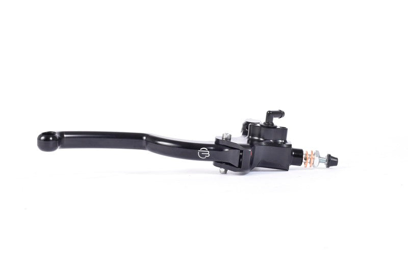 BERINGER Classic Axial Brake Master Cylinder Ã˜14,5mm Separated Reservoir Black (Type A Lever - 16cm Black)