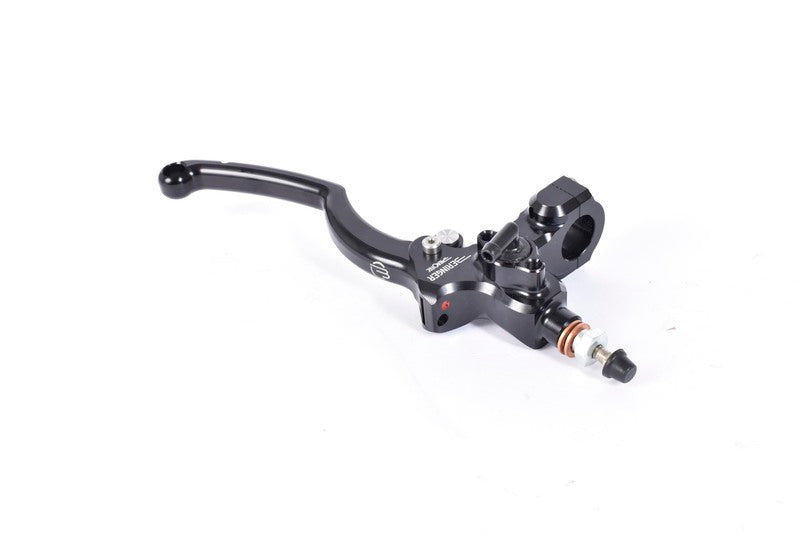 BERINGER Classic Axial Brake Master Cylinder Ã˜17,5mm Separated Reservoir Black (Type A Lever - 16cm Black)