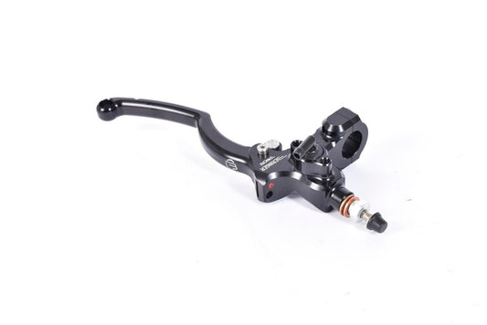 BERINGER Classic Axial Brake Master Cylinder Ã˜17,5mm Separated Reservoir Black (Type A Lever - 16cm Black)